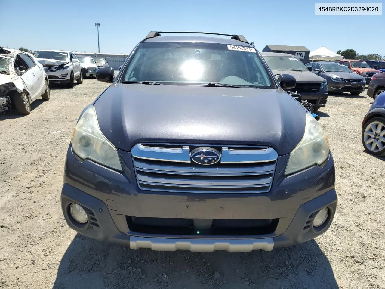 2013 Subaru Outback 2.5I Limited VIN: 4S4BRBKC2D3294020 Lot: 68192894