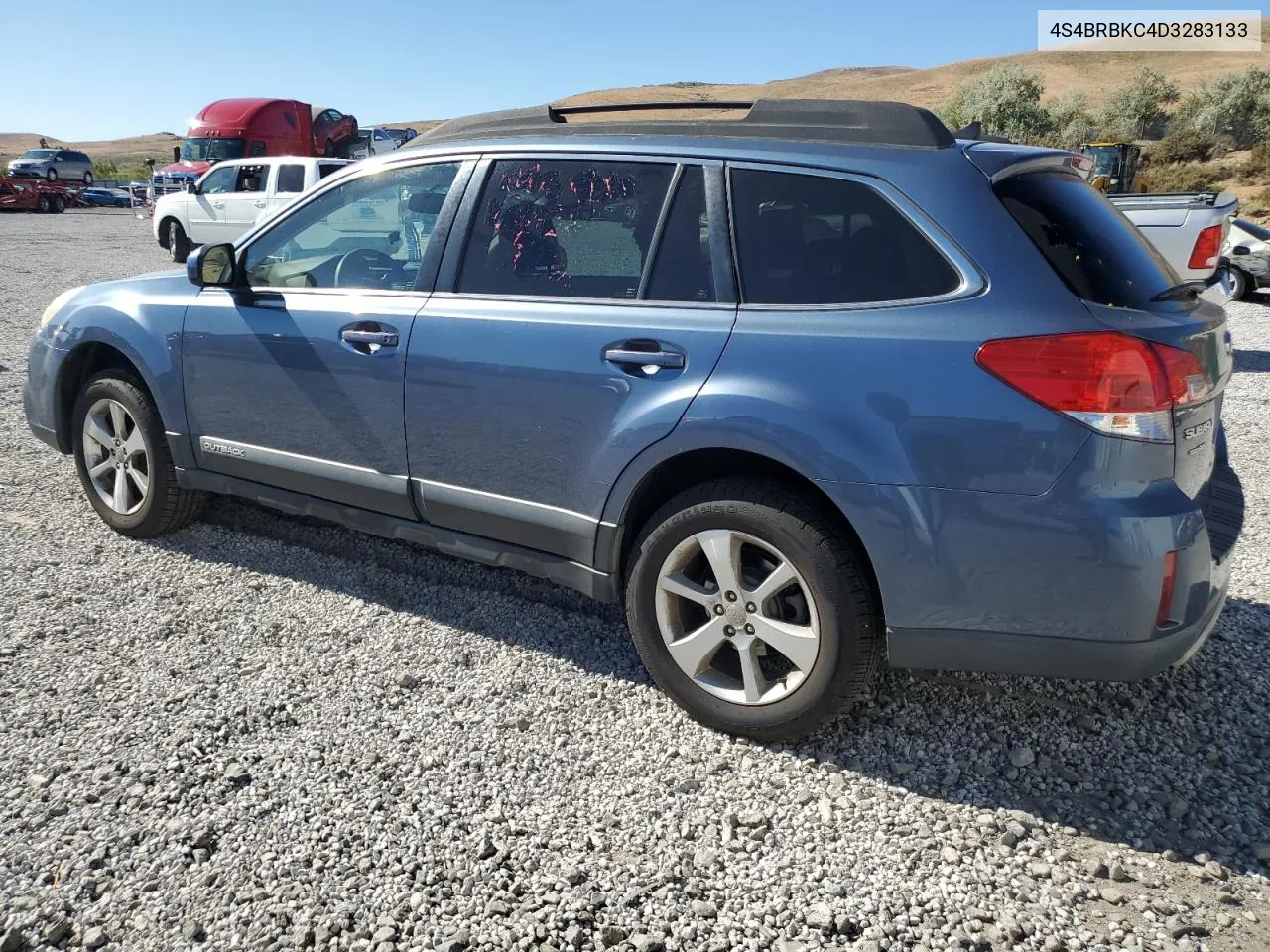 2013 Subaru Outback 2.5I Limited VIN: 4S4BRBKC4D3283133 Lot: 68394424