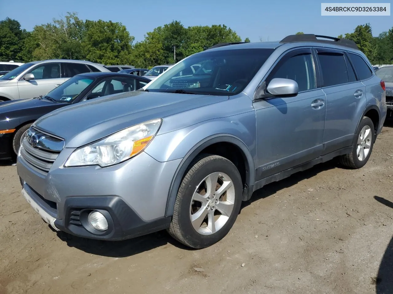 2013 Subaru Outback 2.5I Limited VIN: 4S4BRCKC9D3263384 Lot: 68450894