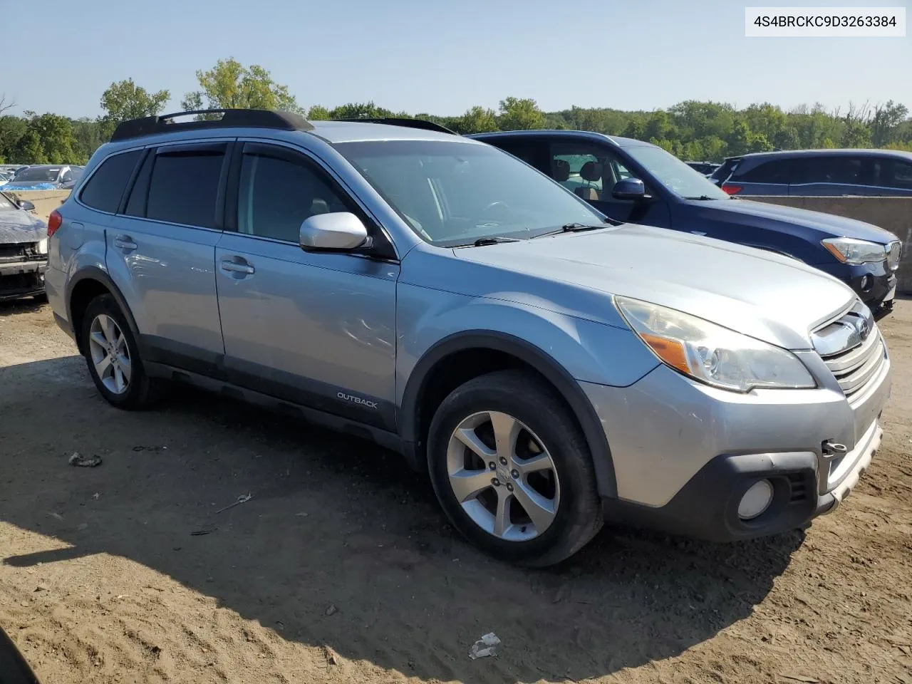 4S4BRCKC9D3263384 2013 Subaru Outback 2.5I Limited