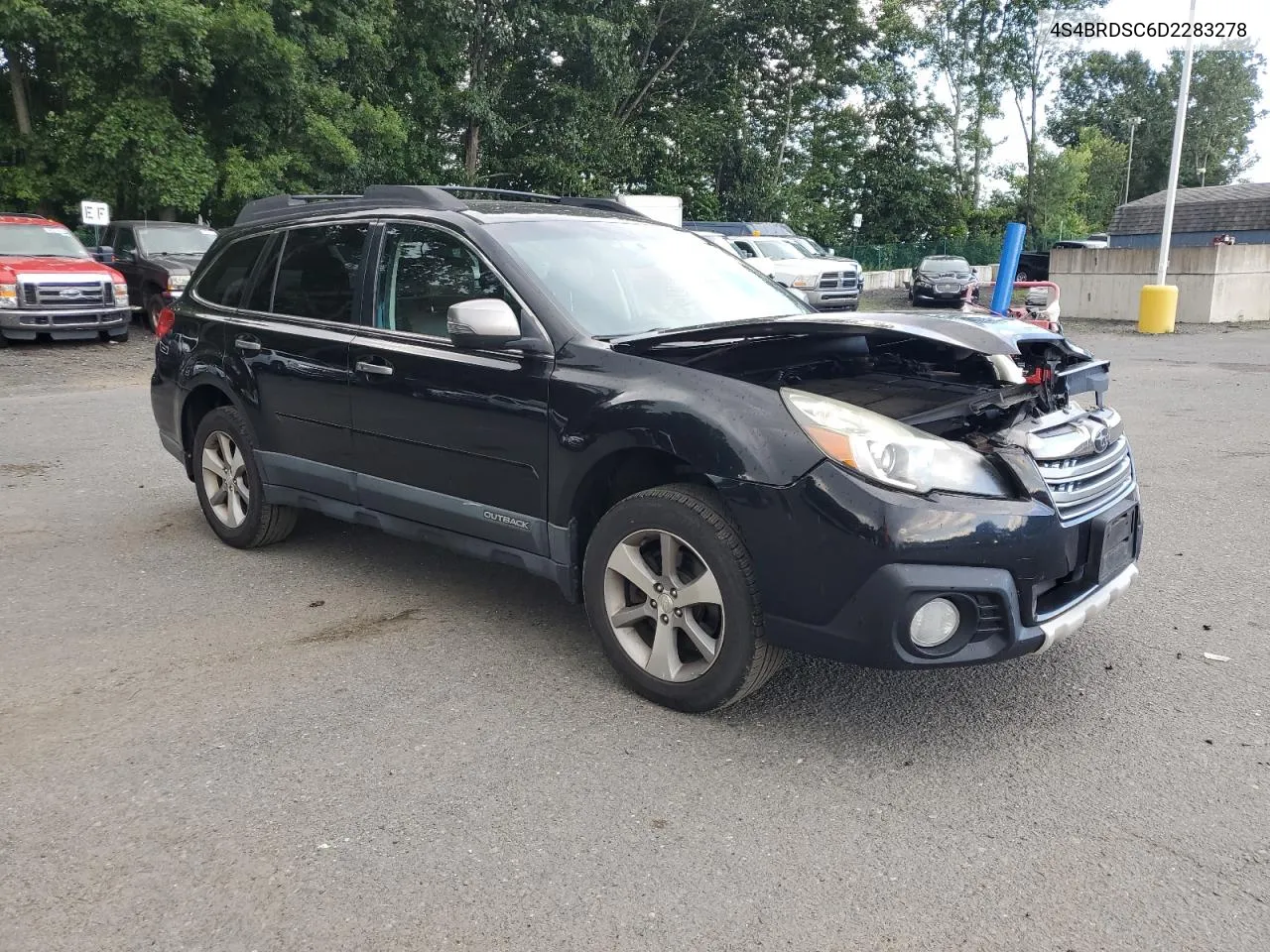 2013 Subaru Outback 3.6R Limited VIN: 4S4BRDSC6D2283278 Lot: 68532814