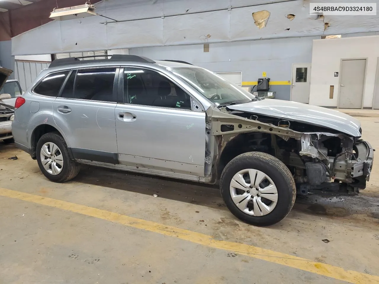 2013 Subaru Outback 2.5I VIN: 4S4BRBAC9D3324180 Lot: 68926334