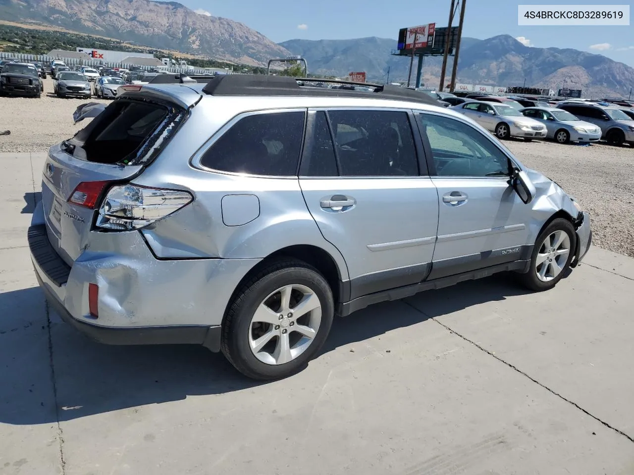 4S4BRCKC8D3289619 2013 Subaru Outback 2.5I Limited