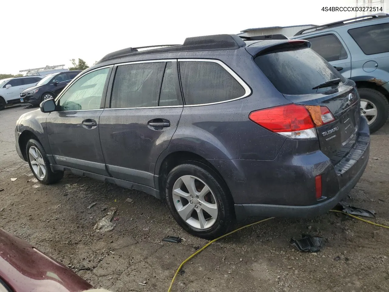 4S4BRCCCXD3272514 2013 Subaru Outback 2.5I Premium