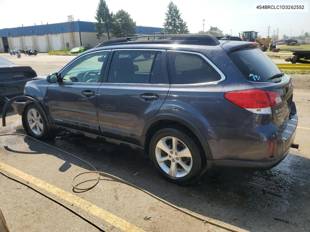 2013 Subaru Outback 2.5I Limited VIN: 4S4BRCLC1D3262552 Lot: 69016474