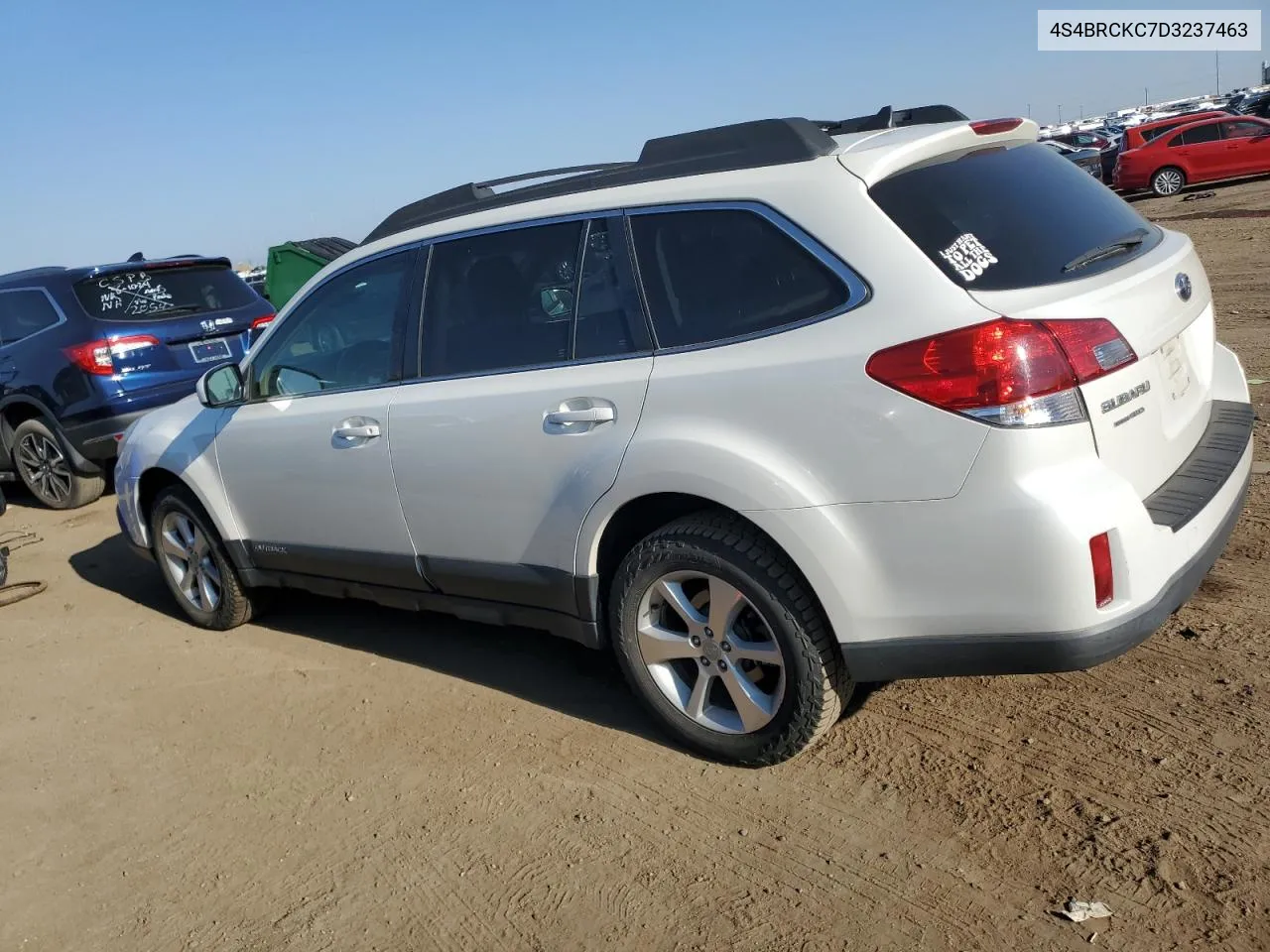 2013 Subaru Outback 2.5I Limited VIN: 4S4BRCKC7D3237463 Lot: 69035914