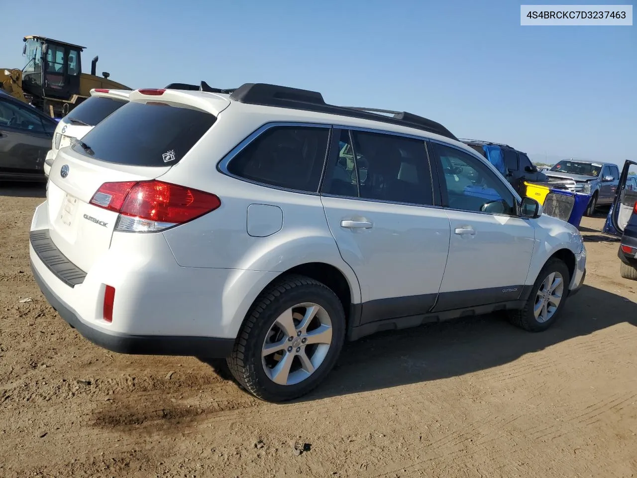 2013 Subaru Outback 2.5I Limited VIN: 4S4BRCKC7D3237463 Lot: 69035914