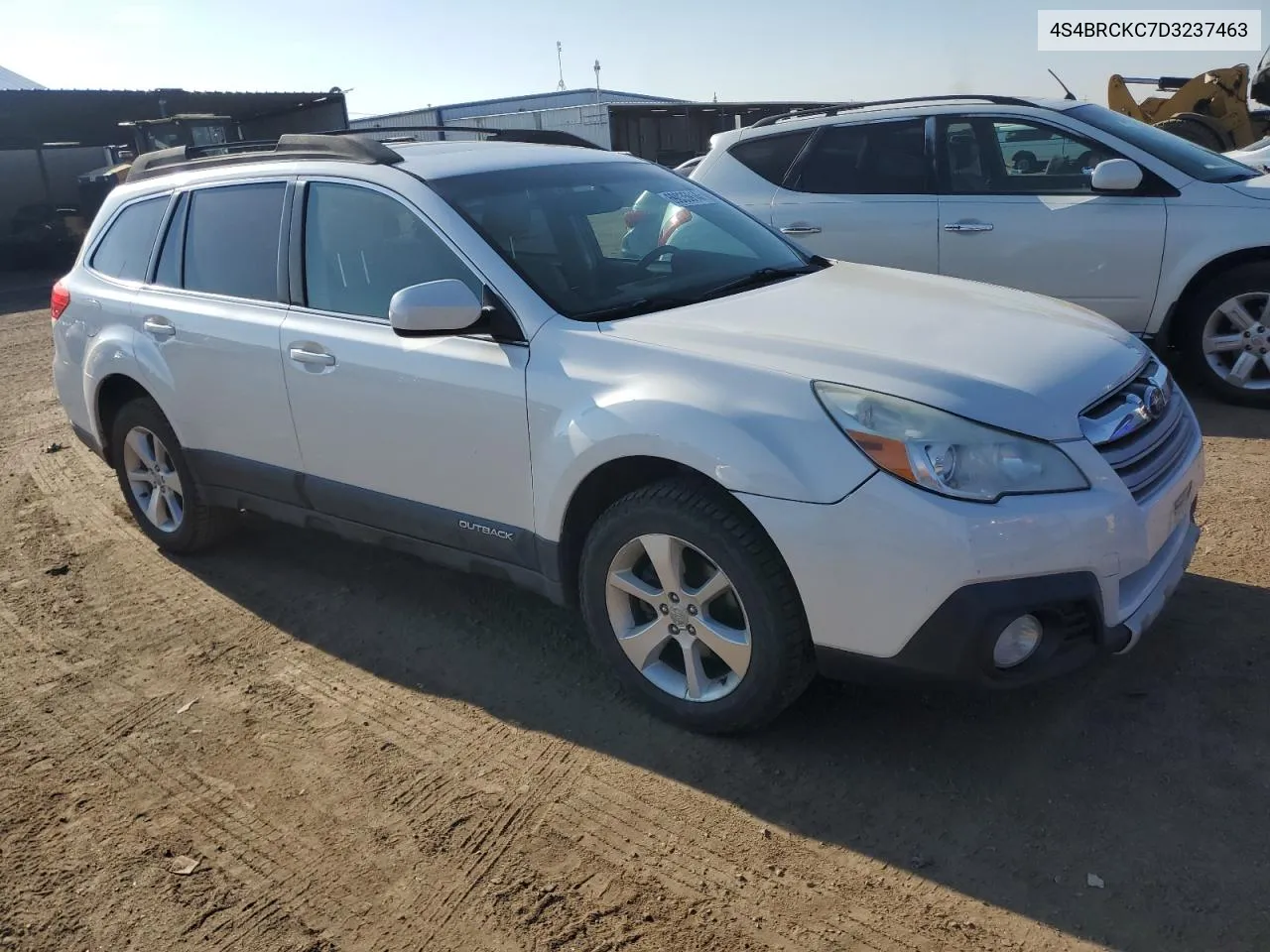 2013 Subaru Outback 2.5I Limited VIN: 4S4BRCKC7D3237463 Lot: 69035914