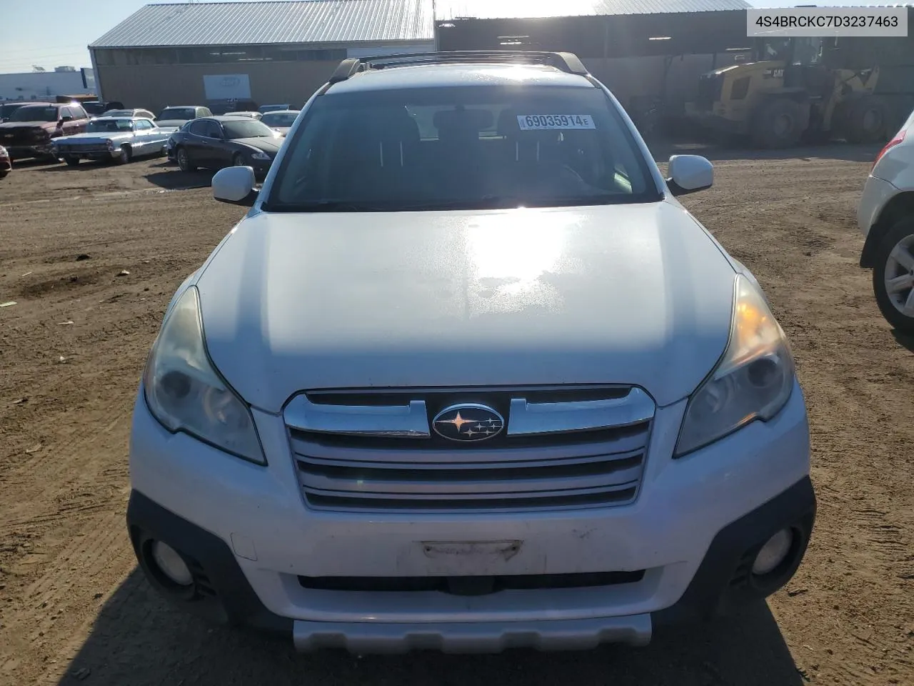 2013 Subaru Outback 2.5I Limited VIN: 4S4BRCKC7D3237463 Lot: 69035914