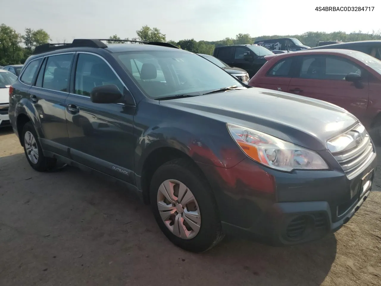 2013 Subaru Outback 2.5I VIN: 4S4BRBAC0D3284717 Lot: 69178374