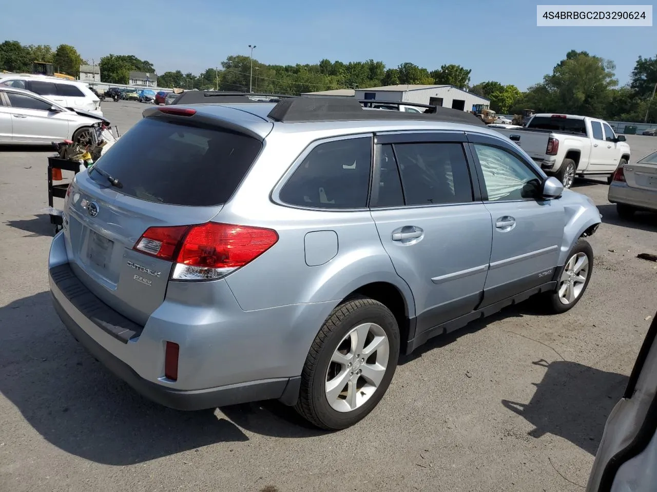 2013 Subaru Outback 2.5I Premium VIN: 4S4BRBGC2D3290624 Lot: 69196204