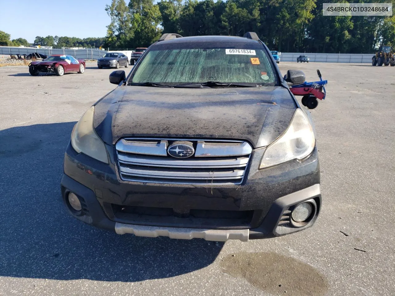 2013 Subaru Outback 2.5I Limited VIN: 4S4BRCKC1D3248684 Lot: 69761834