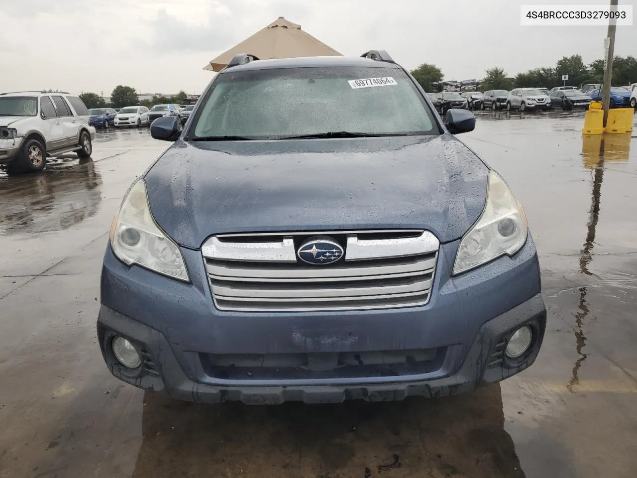 4S4BRCCC3D3279093 2013 Subaru Outback 2.5I Premium