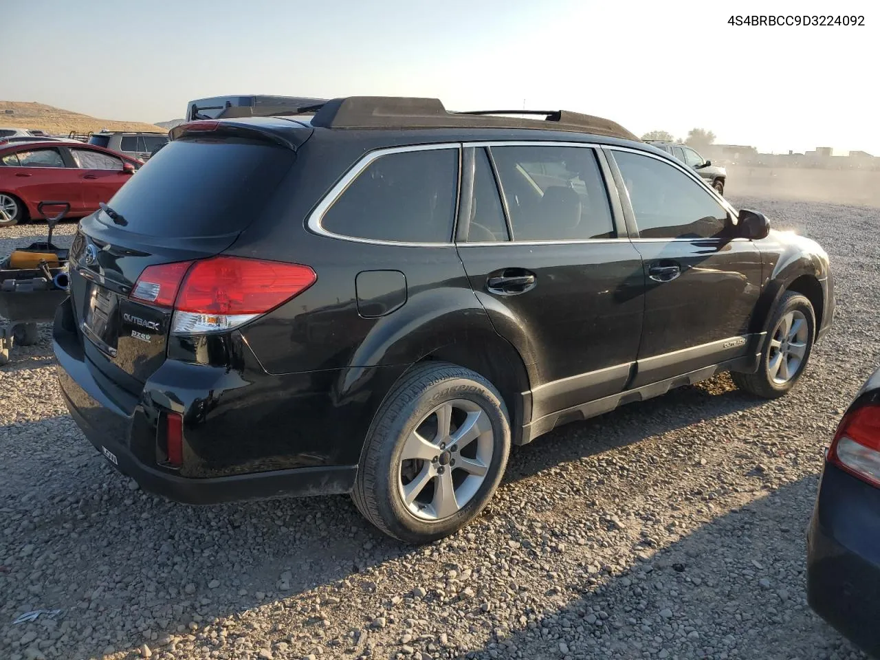 2013 Subaru Outback 2.5I Premium VIN: 4S4BRBCC9D3224092 Lot: 69977444