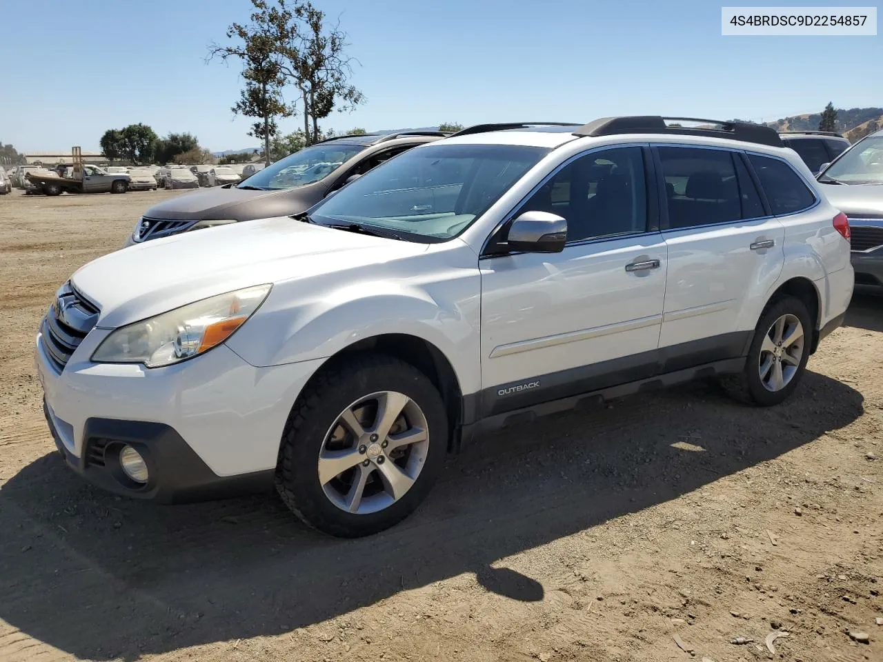 2013 Subaru Outback 3.6R Limited VIN: 4S4BRDSC9D2254857 Lot: 70289734