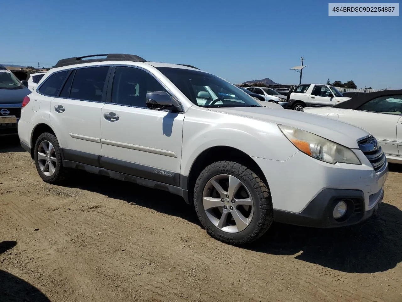 2013 Subaru Outback 3.6R Limited VIN: 4S4BRDSC9D2254857 Lot: 70289734