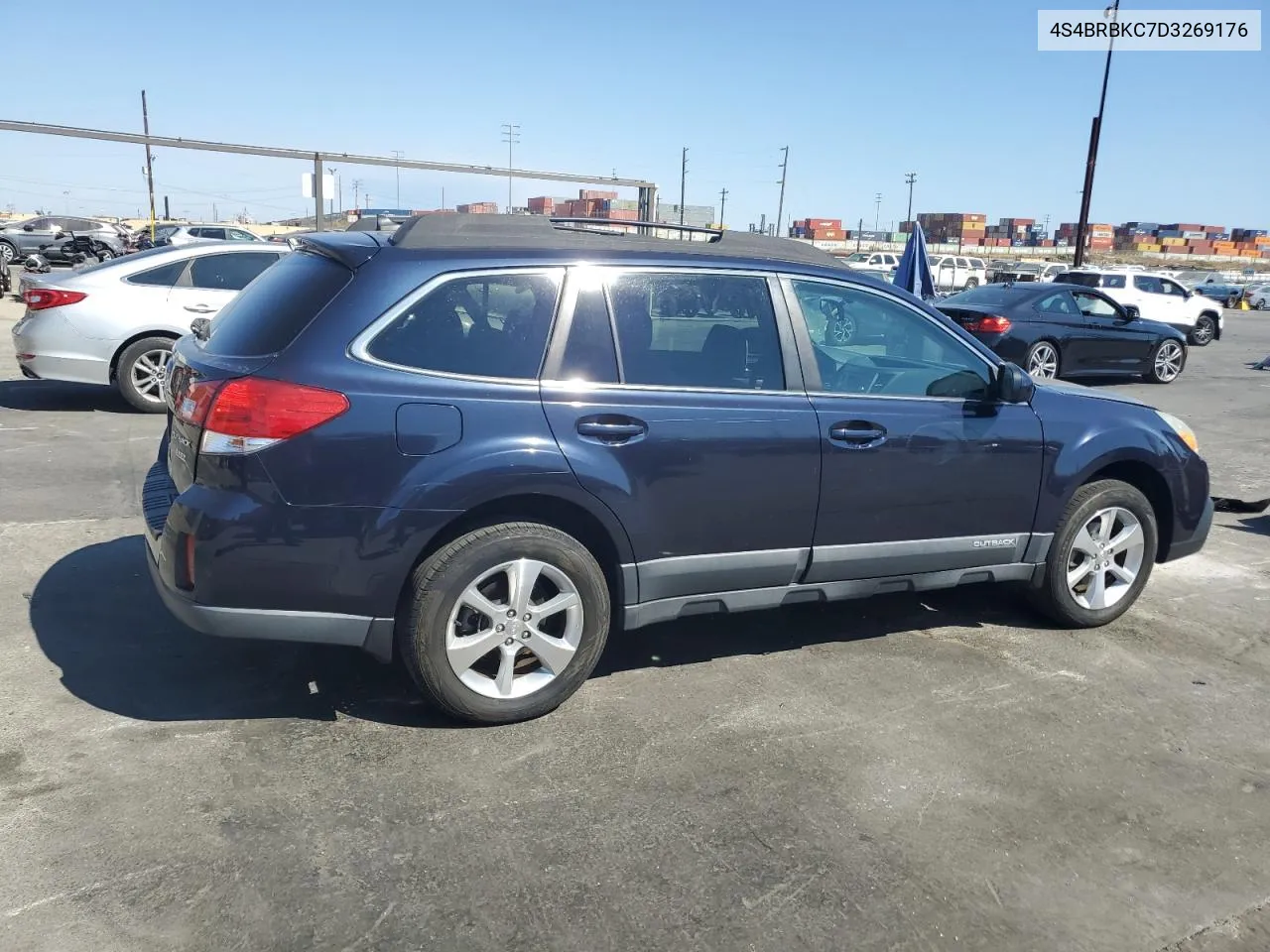 4S4BRBKC7D3269176 2013 Subaru Outback 2.5I Limited