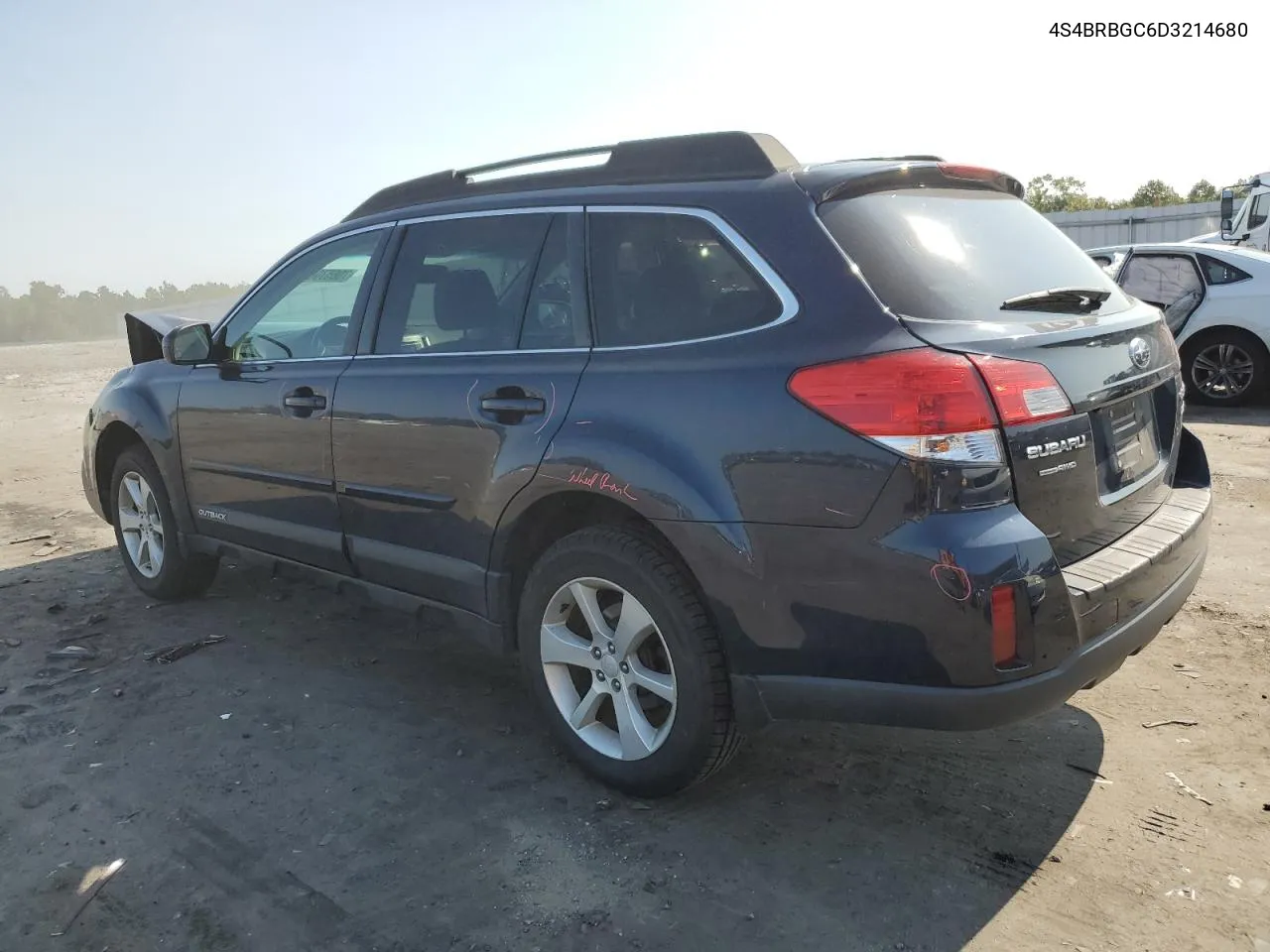 2013 Subaru Outback 2.5I Premium VIN: 4S4BRBGC6D3214680 Lot: 70657084