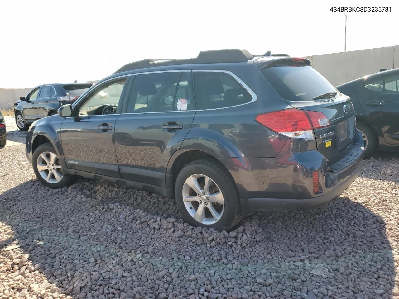 2013 Subaru Outback 2.5I Limited VIN: 4S4BRBKC8D3235781 Lot: 70705734