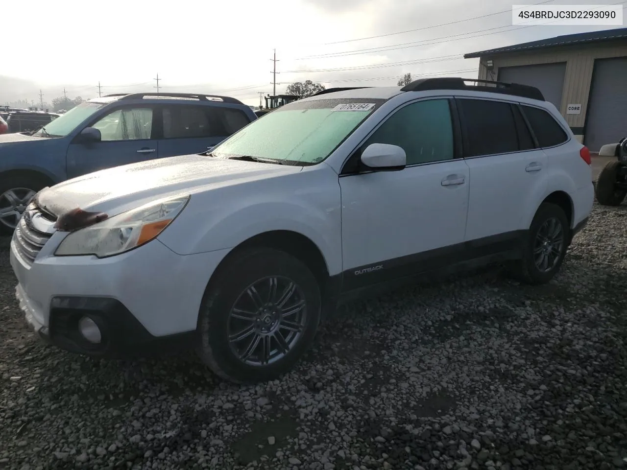 2013 Subaru Outback 3.6R Limited VIN: 4S4BRDJC3D2293090 Lot: 70765164