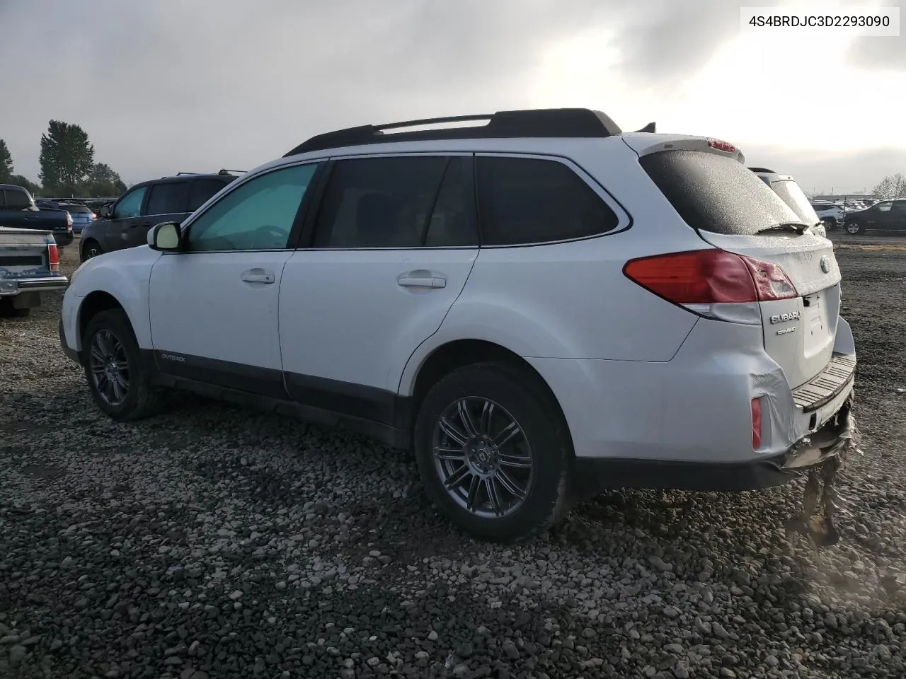 2013 Subaru Outback 3.6R Limited VIN: 4S4BRDJC3D2293090 Lot: 70765164