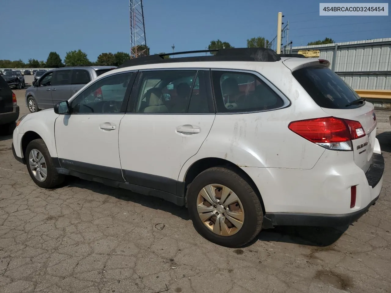 2013 Subaru Outback 2.5I VIN: 4S4BRCAC0D3245454 Lot: 70913364