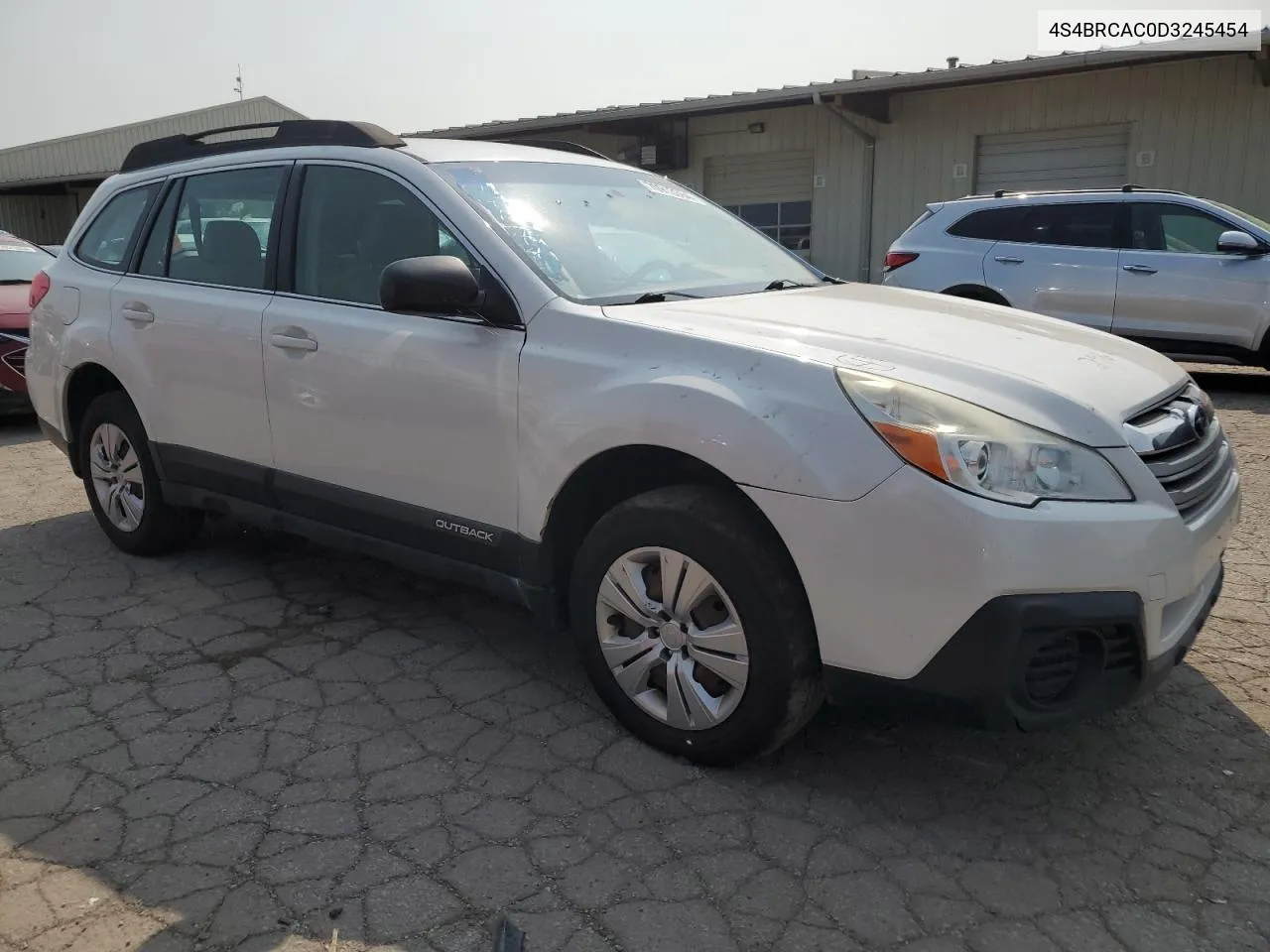 2013 Subaru Outback 2.5I VIN: 4S4BRCAC0D3245454 Lot: 70913364