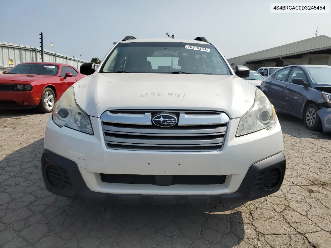 2013 Subaru Outback 2.5I VIN: 4S4BRCAC0D3245454 Lot: 70913364