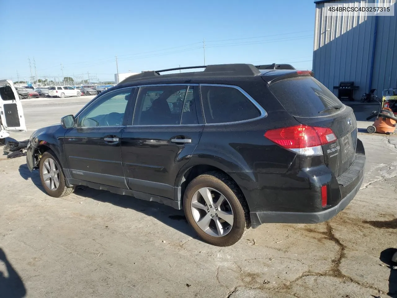 2013 Subaru Outback 2.5I Limited VIN: 4S4BRCSC4D3257315 Lot: 70975284