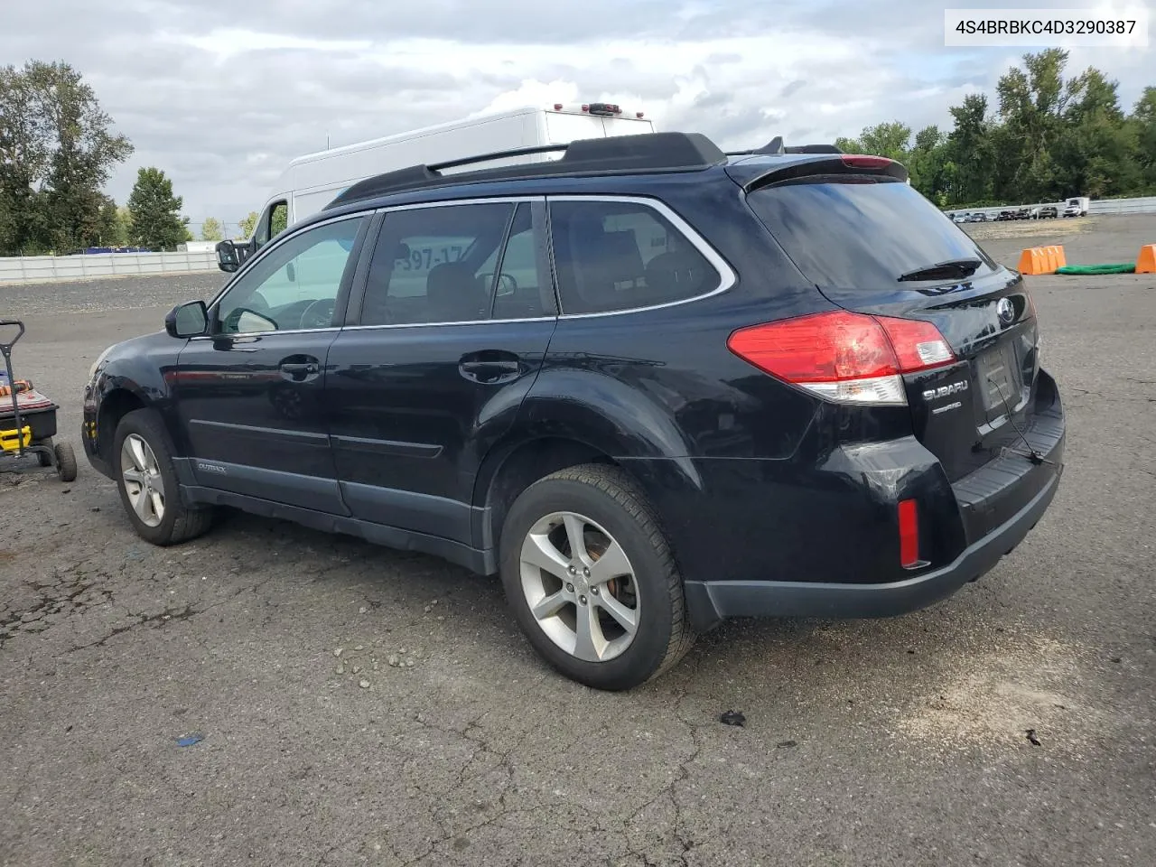 2013 Subaru Outback 2.5I Limited VIN: 4S4BRBKC4D3290387 Lot: 71051194