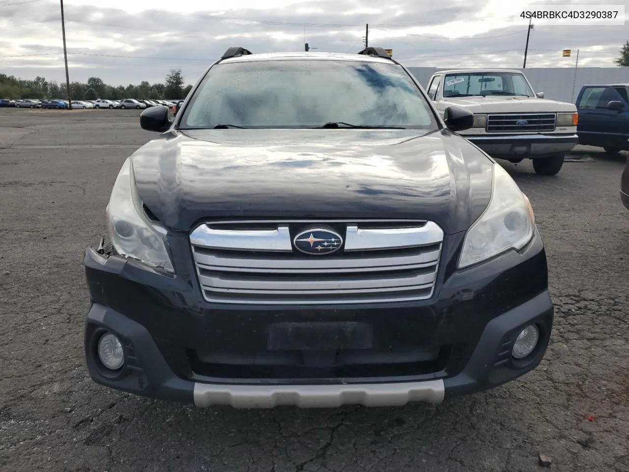 2013 Subaru Outback 2.5I Limited VIN: 4S4BRBKC4D3290387 Lot: 71051194