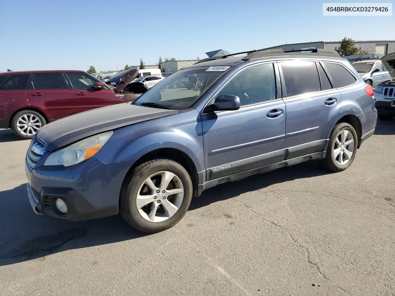 2013 Subaru Outback 2.5I Limited VIN: 4S4BRBKCXD3279426 Lot: 71055084