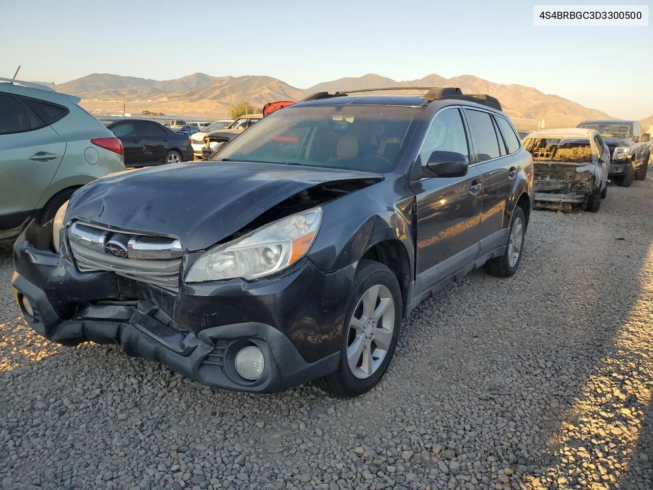 2013 Subaru Outback 2.5I Premium VIN: 4S4BRBGC3D3300500 Lot: 71215554