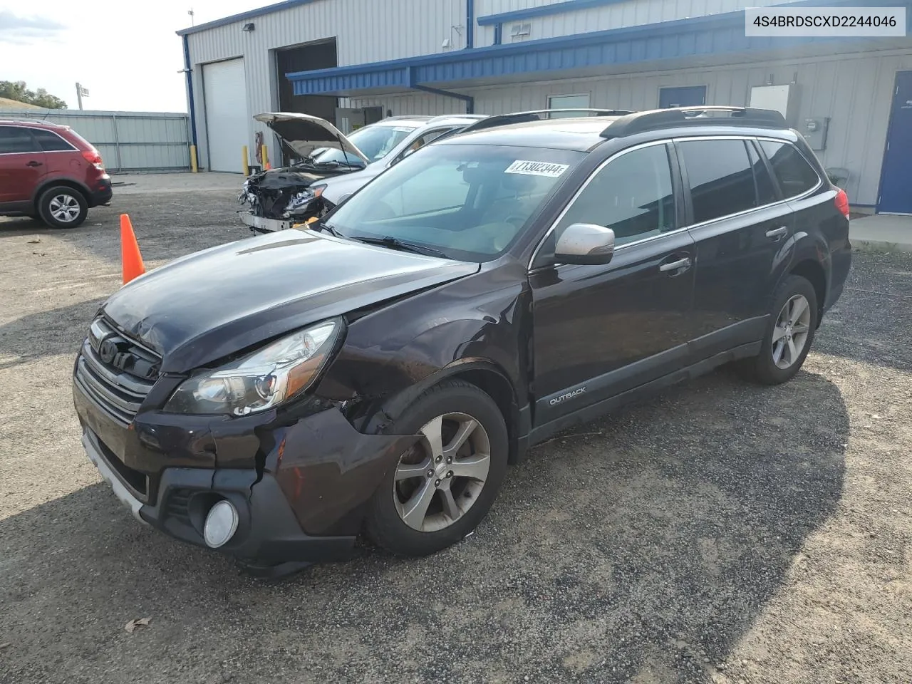 2013 Subaru Outback 3.6R Limited VIN: 4S4BRDSCXD2244046 Lot: 71302344