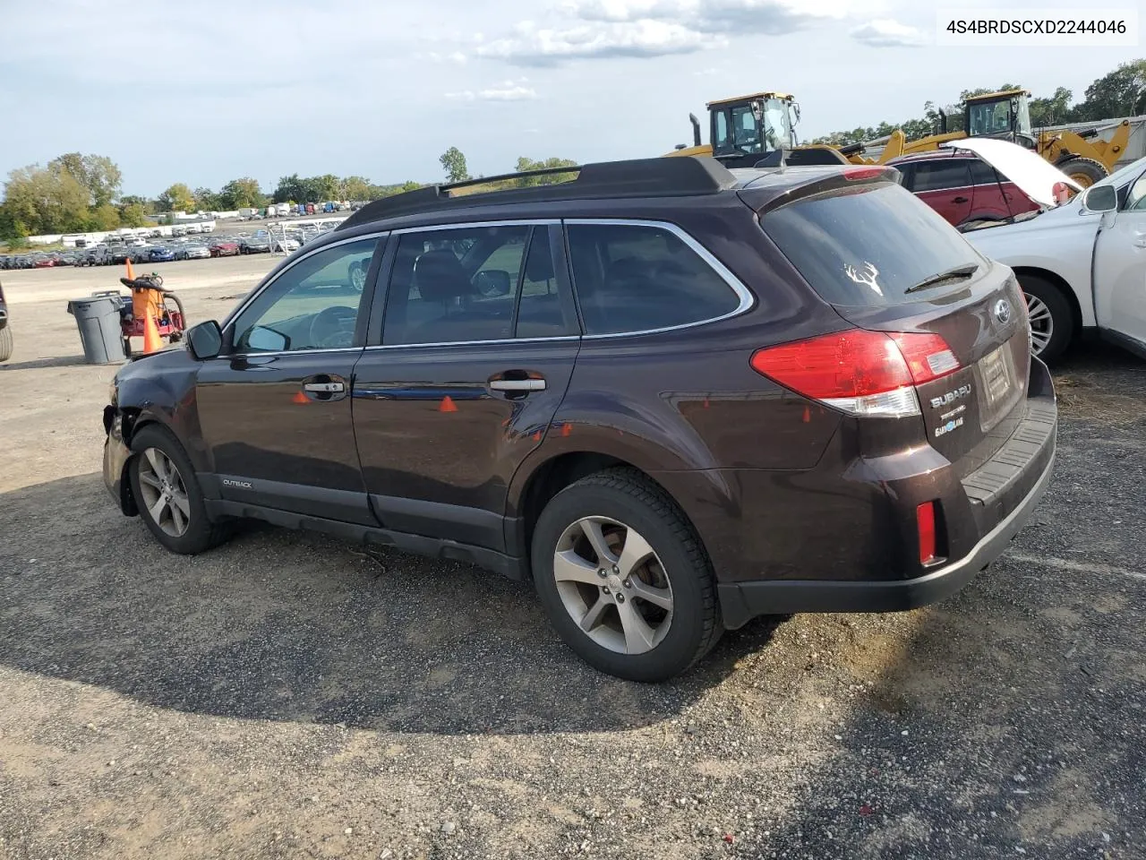 4S4BRDSCXD2244046 2013 Subaru Outback 3.6R Limited