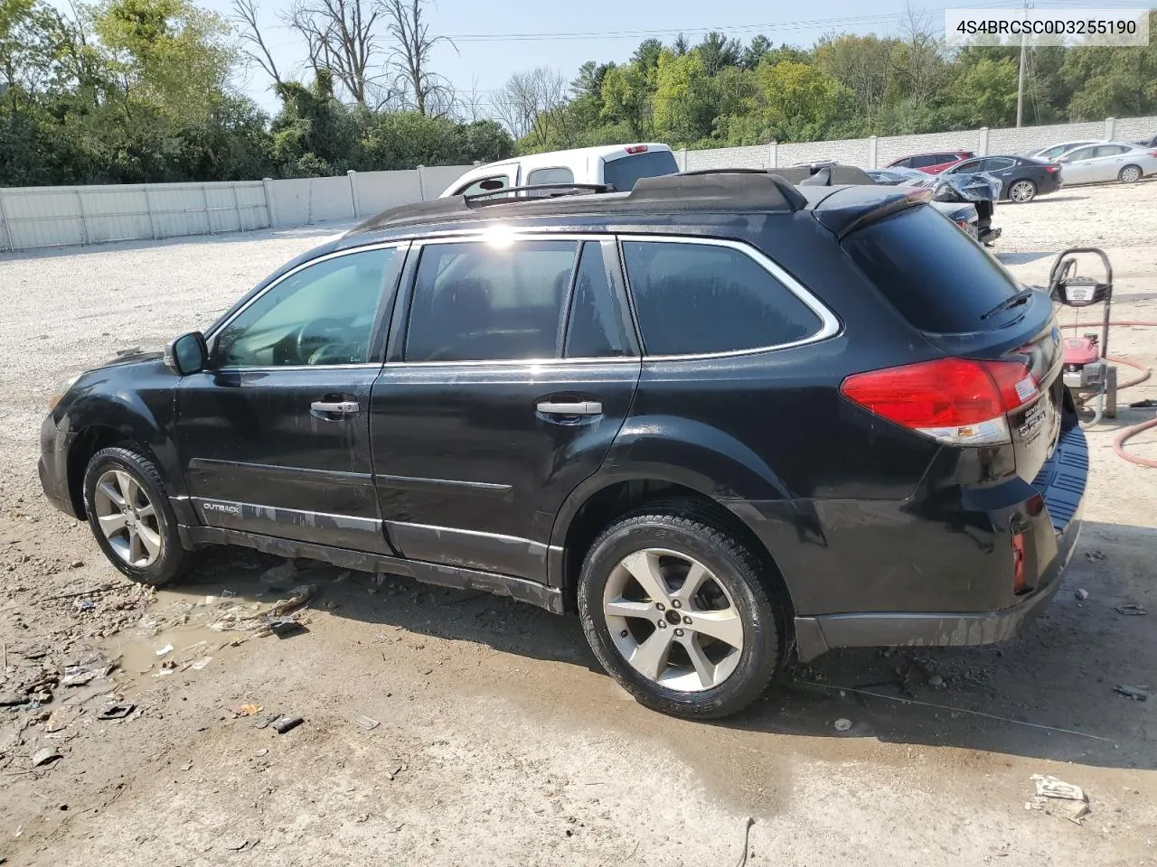 4S4BRCSC0D3255190 2013 Subaru Outback 2.5I Limited