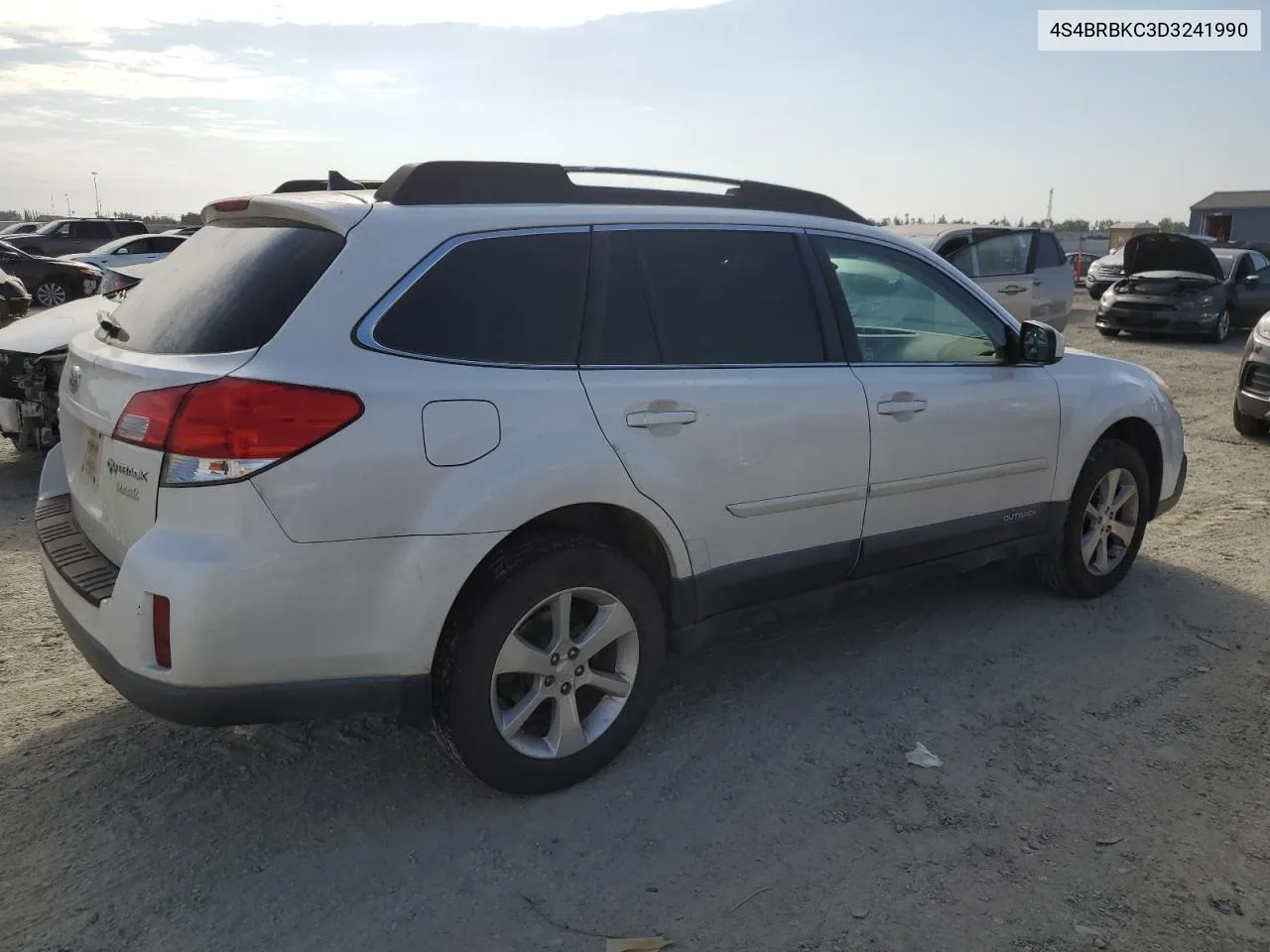 2013 Subaru Outback 2.5I Limited VIN: 4S4BRBKC3D3241990 Lot: 71591494