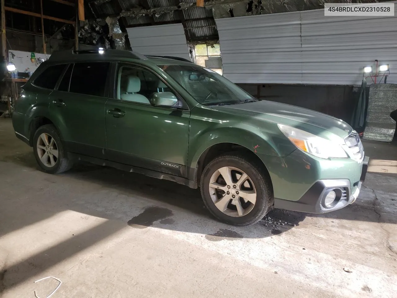 4S4BRDLCXD2310528 2013 Subaru Outback 3.6R Limited