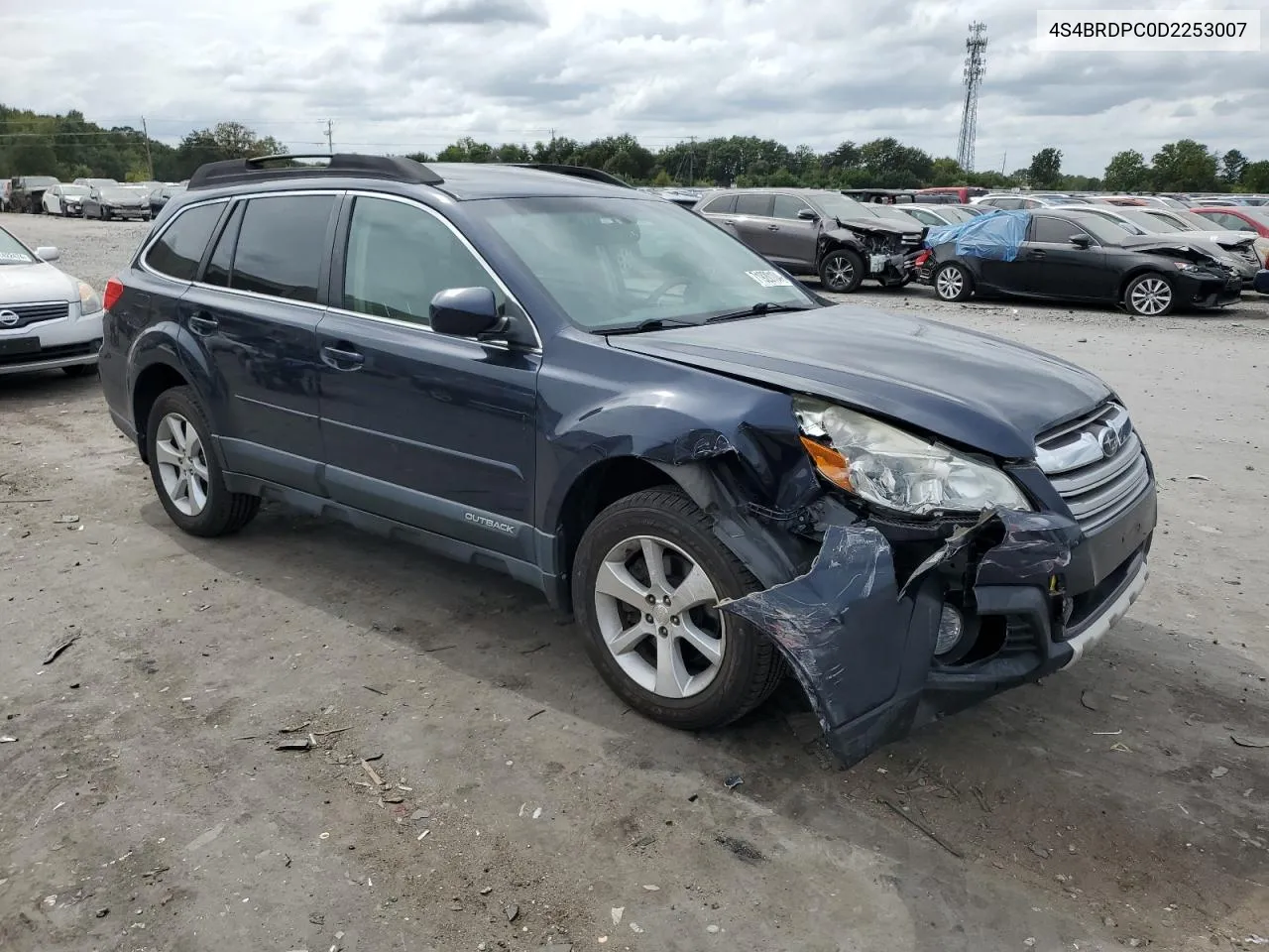 2013 Subaru Outback 3.6R Limited VIN: 4S4BRDPC0D2253007 Lot: 71920104