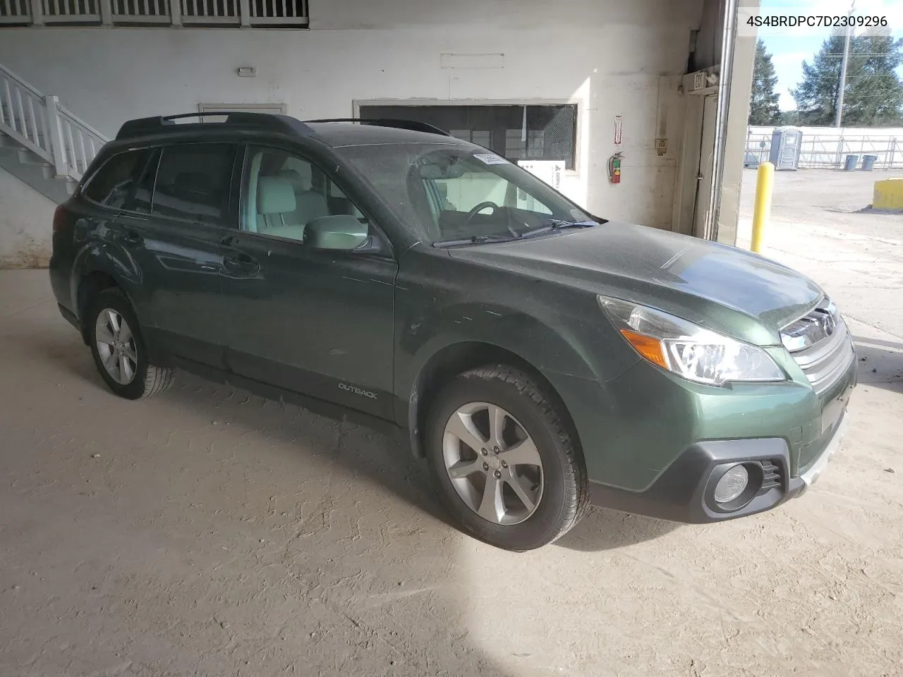 2013 Subaru Outback 3.6R Limited VIN: 4S4BRDPC7D2309296 Lot: 72066904