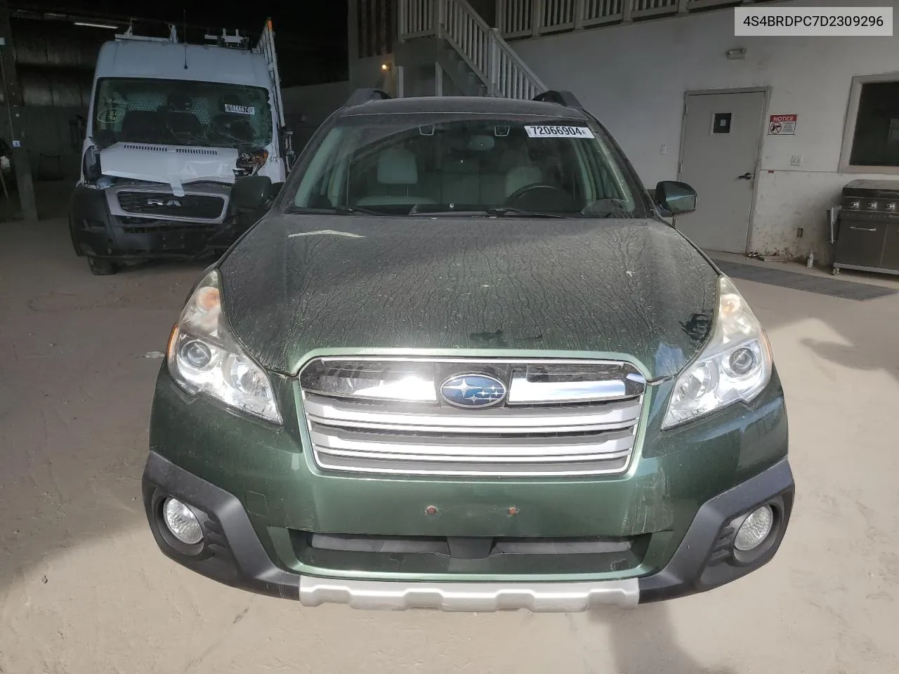 4S4BRDPC7D2309296 2013 Subaru Outback 3.6R Limited