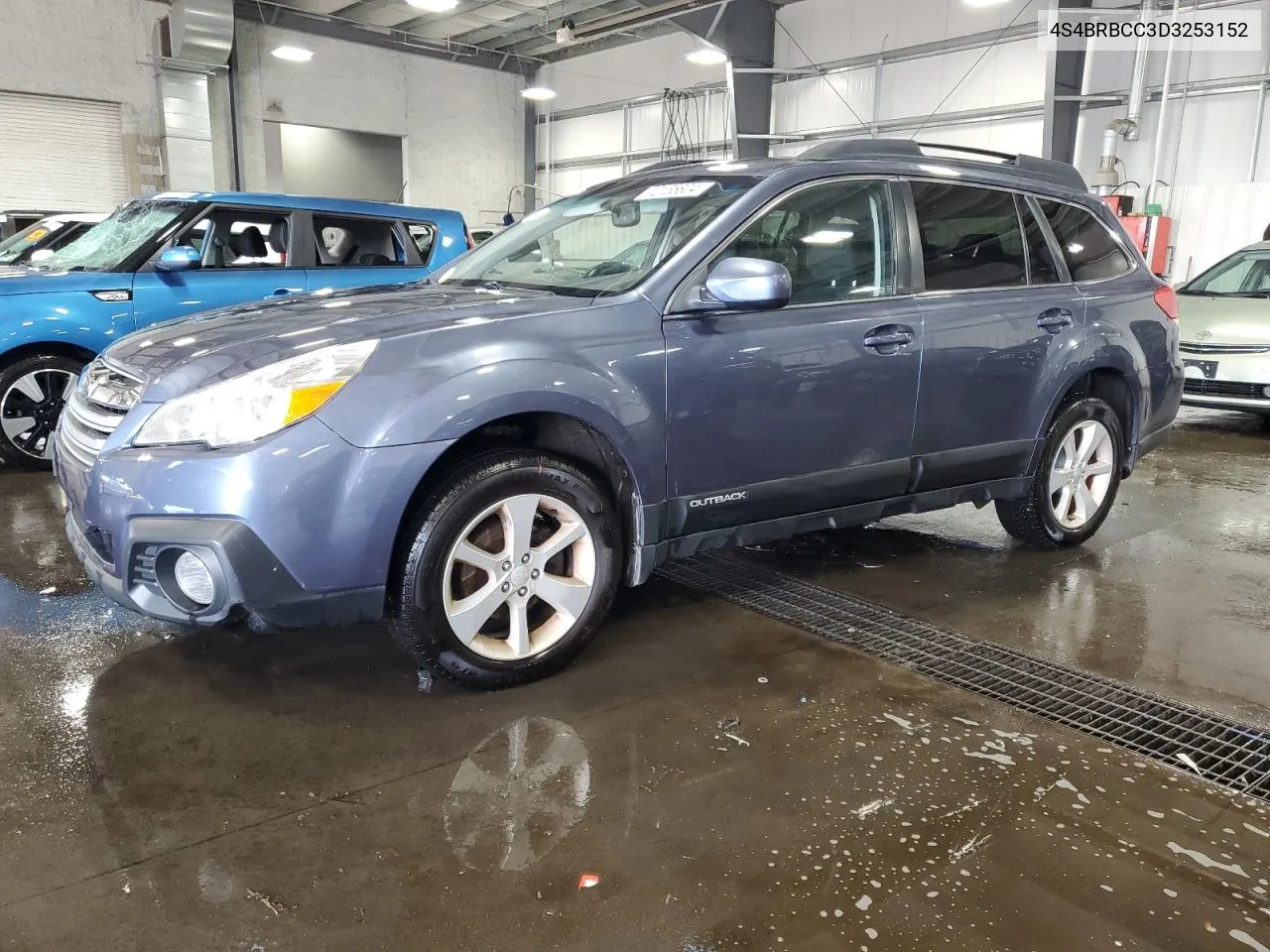 4S4BRBCC3D3253152 2013 Subaru Outback 2.5I Premium