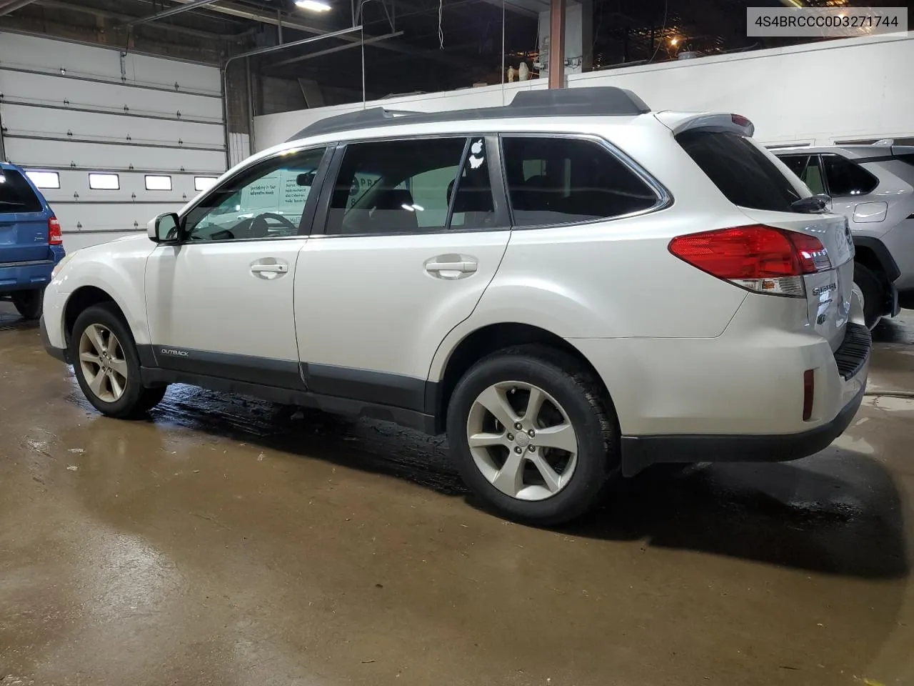 2013 Subaru Outback 2.5I Premium VIN: 4S4BRCCC0D3271744 Lot: 72161394