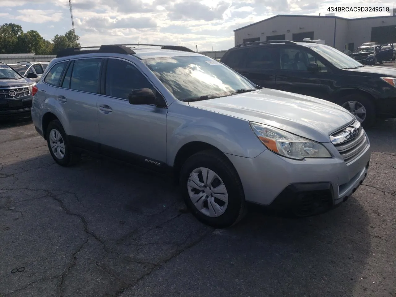 4S4BRCAC9D3249518 2013 Subaru Outback 2.5I