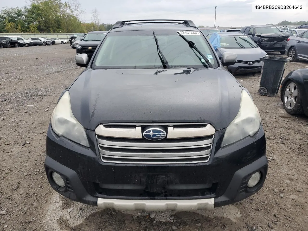 2013 Subaru Outback 2.5I Limited VIN: 4S4BRBSC9D3264643 Lot: 72497644