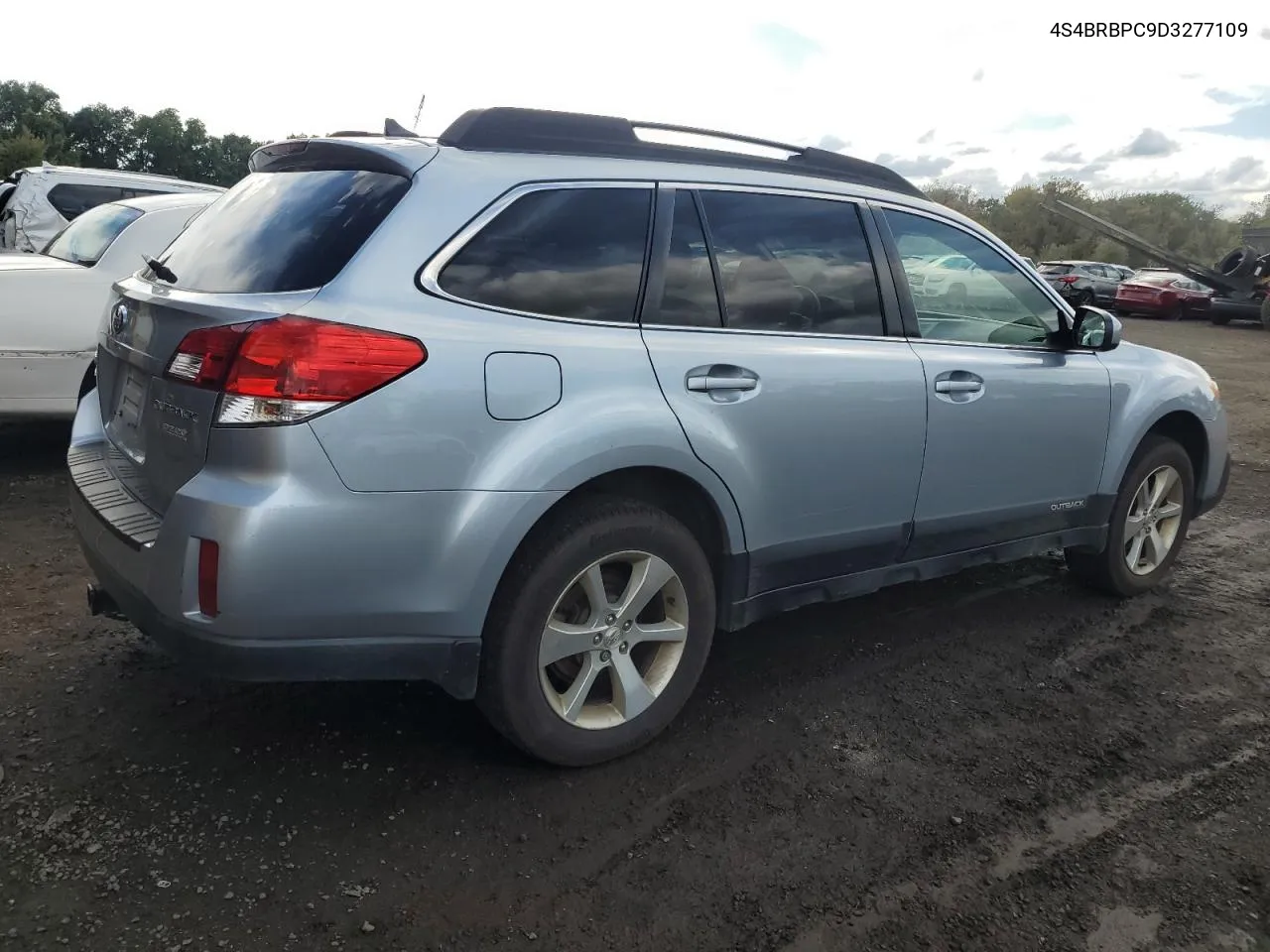 2013 Subaru Outback 2.5I Limited VIN: 4S4BRBPC9D3277109 Lot: 72685404