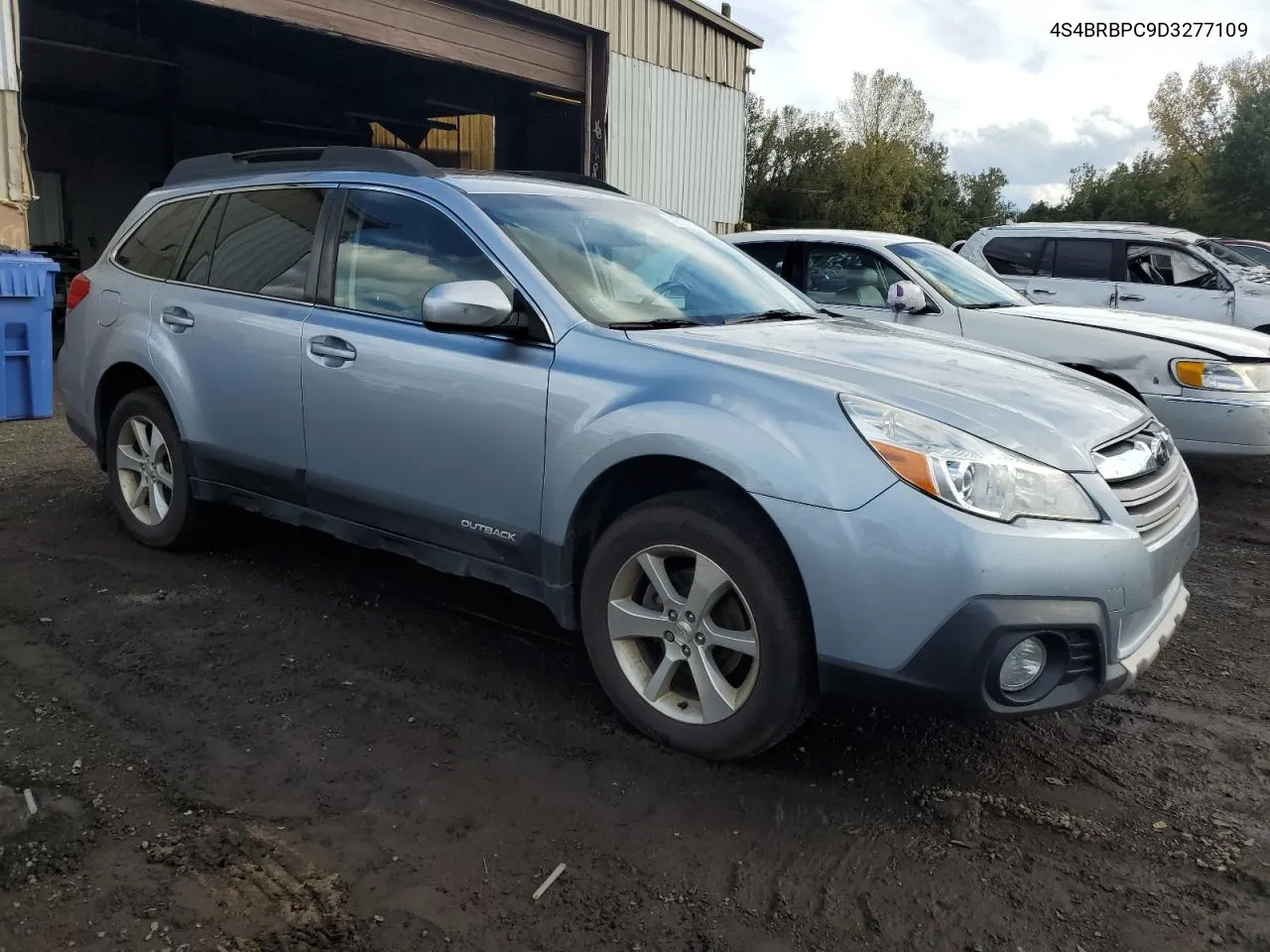 2013 Subaru Outback 2.5I Limited VIN: 4S4BRBPC9D3277109 Lot: 72685404