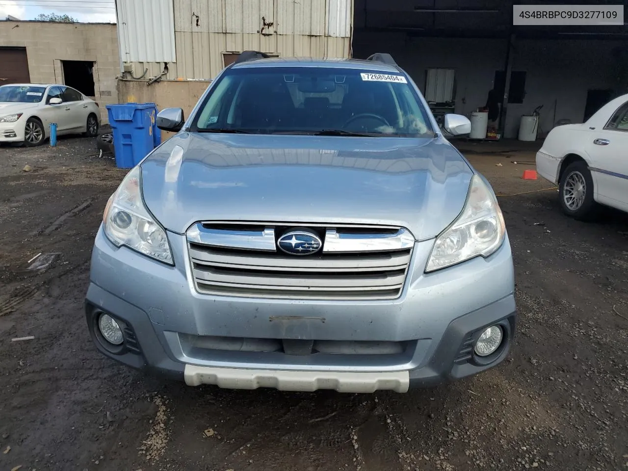 2013 Subaru Outback 2.5I Limited VIN: 4S4BRBPC9D3277109 Lot: 72685404