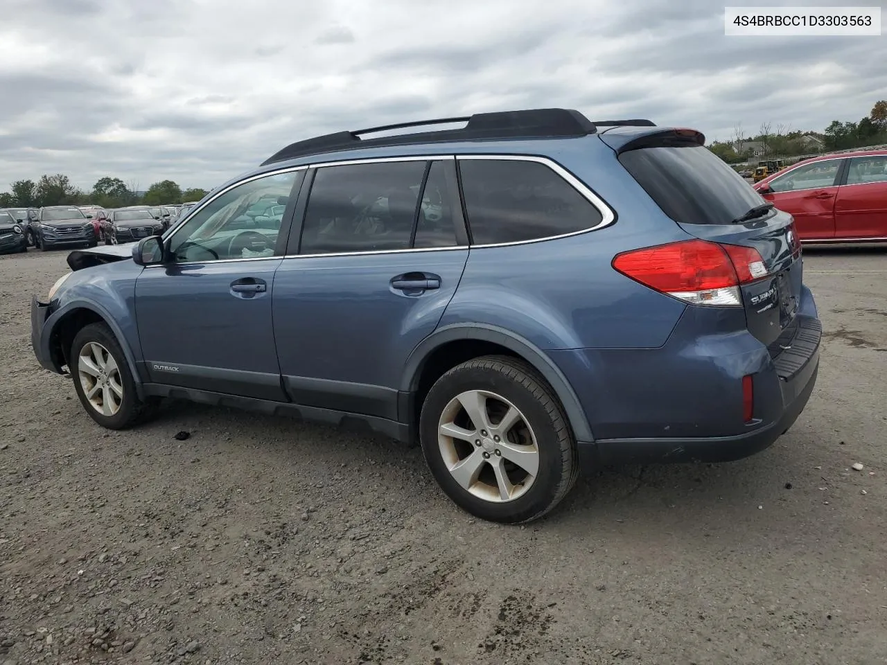 2013 Subaru Outback 2.5I Premium VIN: 4S4BRBCC1D3303563 Lot: 74030384