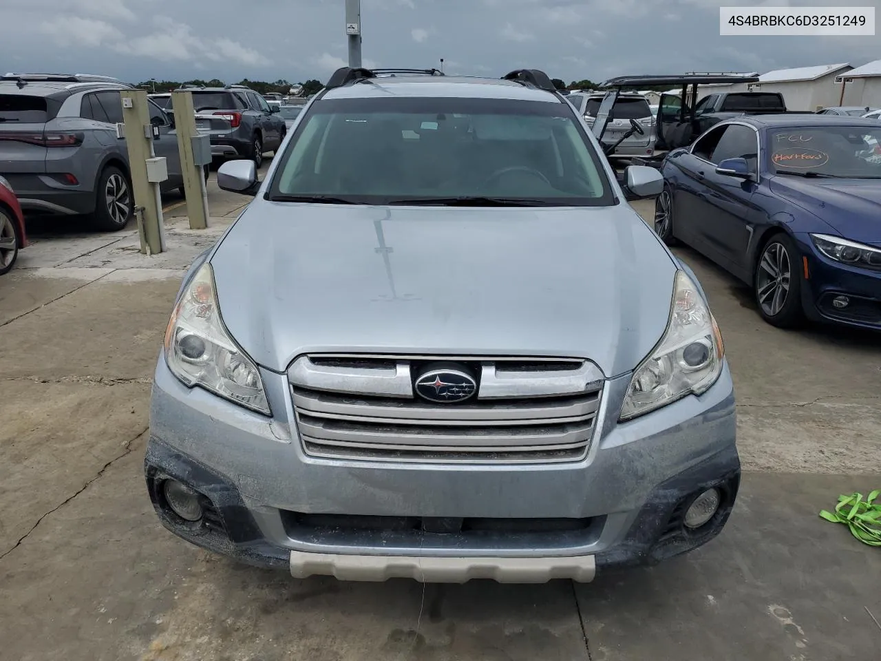 2013 Subaru Outback 2.5I Limited VIN: 4S4BRBKC6D3251249 Lot: 74289504